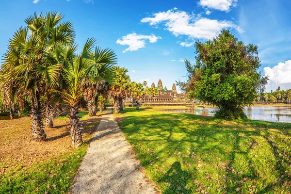 Angkor wat tempel — Stockfoto