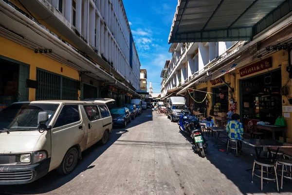 Ulice Bangkoku — Stock fotografie