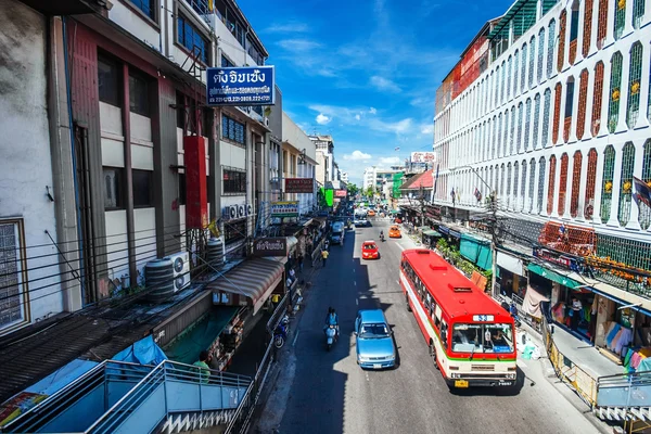 Bangkok Straße — Stockfoto