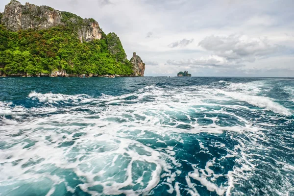 Islas en el mar de Andamán — Foto de Stock