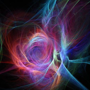 soyut fraktal arkaplan