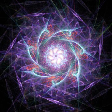 soyut fraktal arkaplan