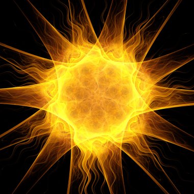 soyut fraktal arkaplan