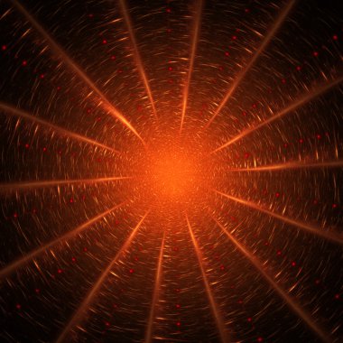 soyut fraktal arkaplan