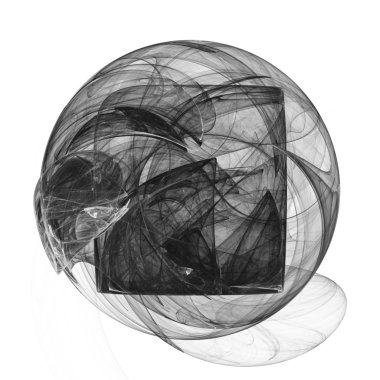 soyut fraktal arkaplan