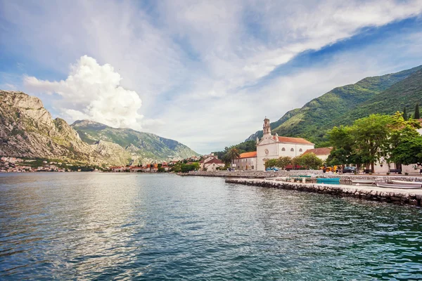 Nice mountain and sea view — Stock Photo, Image