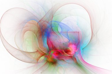 soyut fraktal arkaplan