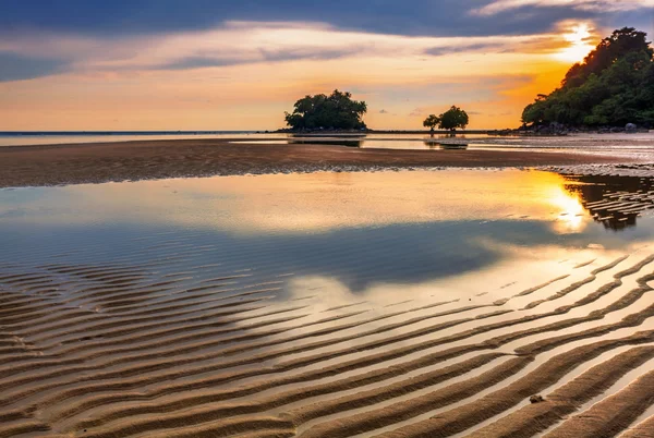 Caída del atardecer — Foto de Stock