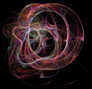 soyut fraktal arkaplan