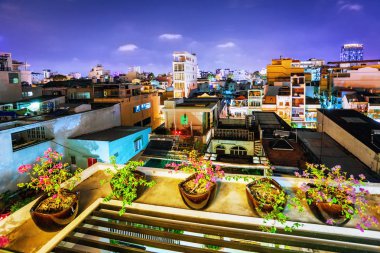 akşam göster bir eski mahallelerinde chi minh CIT ho