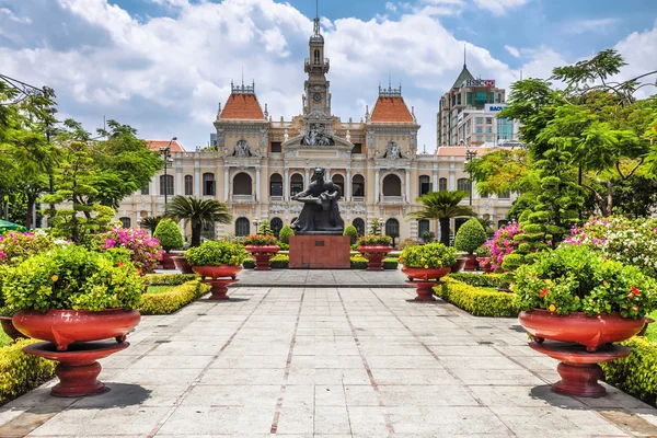 Monumento a Ho Chi Minh —  Fotos de Stock