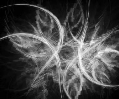 soyut fraktal arkaplan