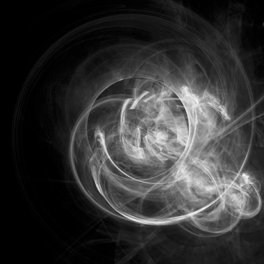 soyut fraktal arkaplan