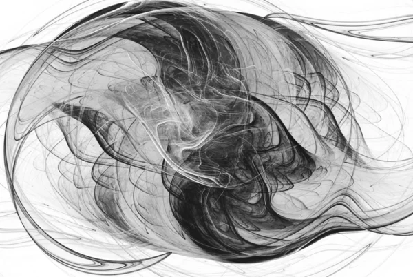 Αφηρημένο fractal φόντο — Φωτογραφία Αρχείου