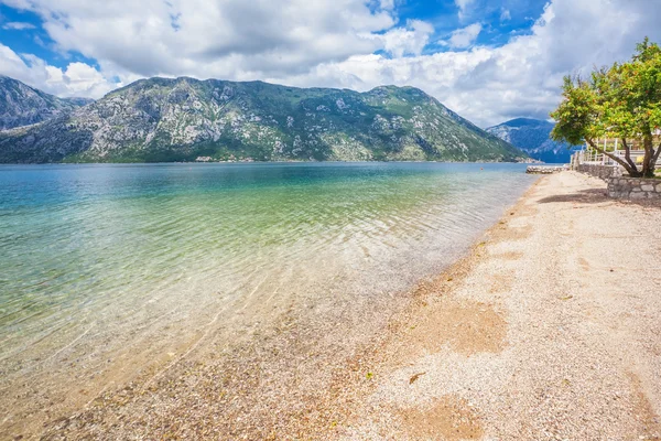 Spiaggia del mattino — Foto Stock