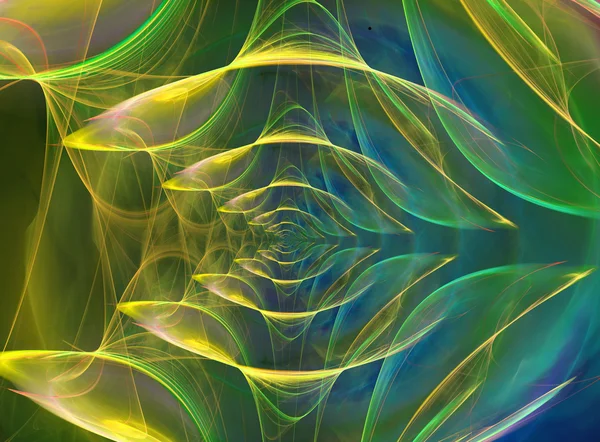 Abstracte fractal achtergrond — Stockfoto