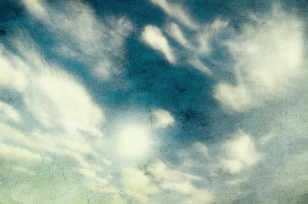 Grunge image of sky — Stock Photo, Image