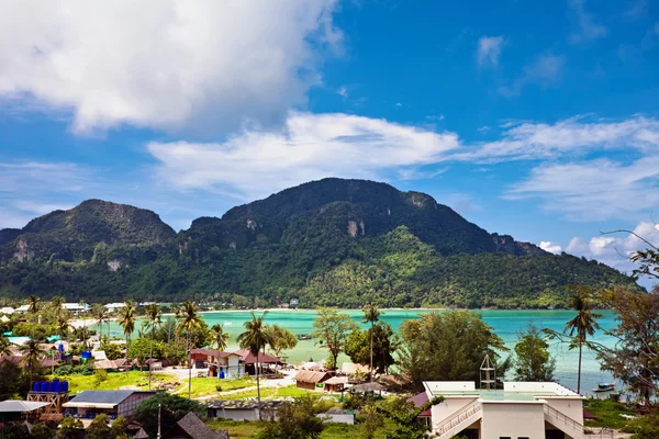 Exotischer tropischer Strand. — Stockfoto