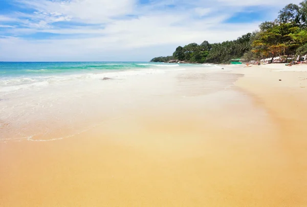 Spiaggia tropicale esotica. — Foto Stock