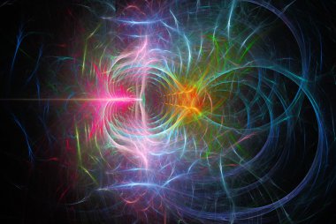 soyut fraktal arkaplan