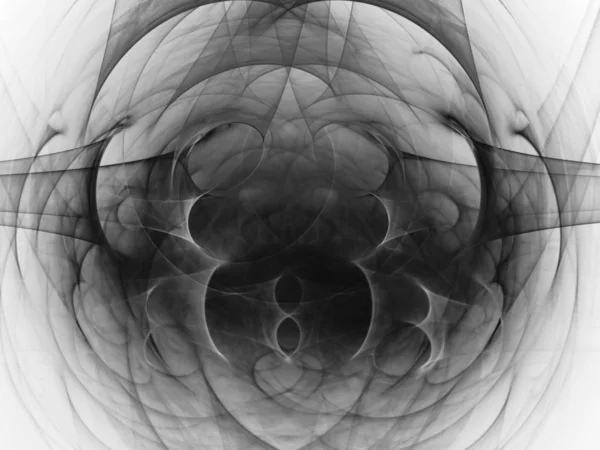 Fundo fractal abstrato — Fotografia de Stock