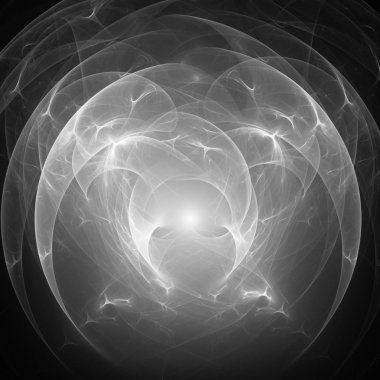 soyut fraktal arkaplan