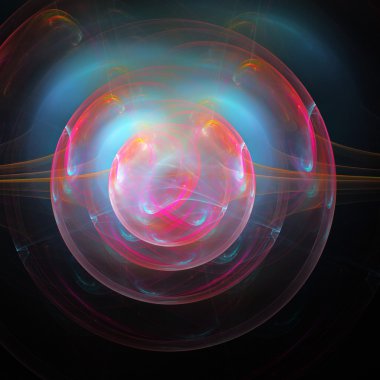 soyut fraktal arkaplan