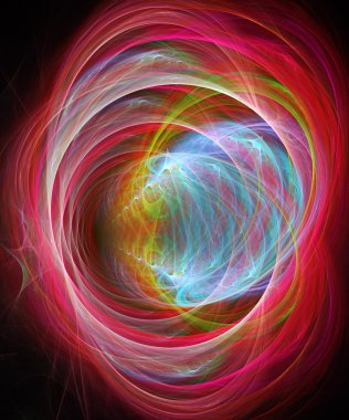 soyut fraktal arkaplan