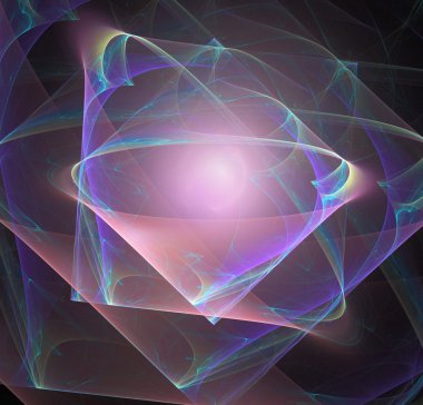 soyut fraktal arkaplan