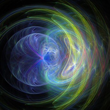 soyut fraktal arkaplan