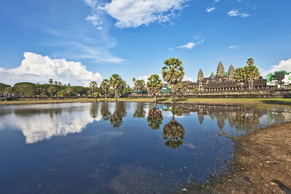 Templo de wat angkor — Fotografia de Stock