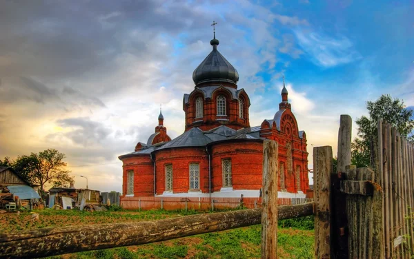 Staré ruské církve — Stock fotografie