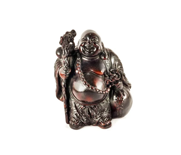 Statuette of travelling Buddha — Stock Photo, Image