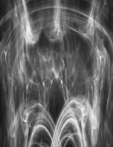 Abstracte fractal achtergrond — Stockfoto