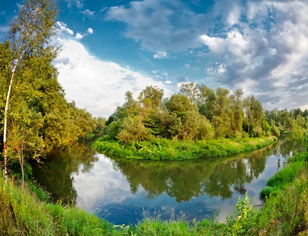 Campo verde — Stockfoto