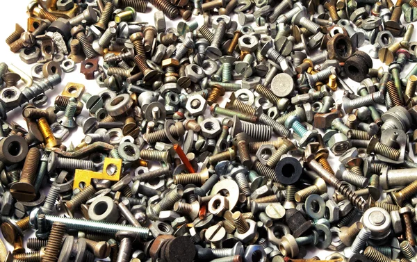 Collection of bolts — Stock Photo, Image