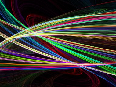 soyut fraktal arkaplan