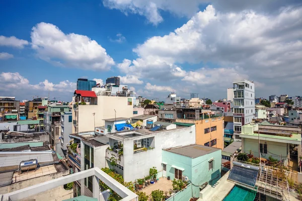 Utsikt över Ho Chi Minh City — Stockfoto