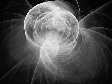 soyut fraktal arkaplan