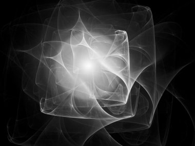 soyut fraktal arkaplan