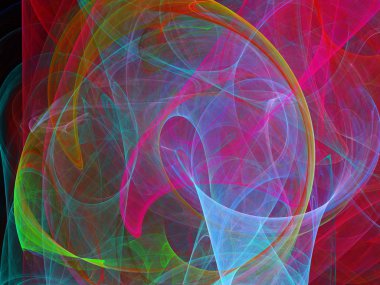 soyut fraktal arkaplan