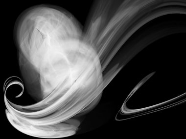 soyut fraktal arkaplan