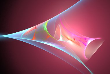 soyut fraktal arkaplan