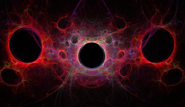 soyut fraktal arkaplan