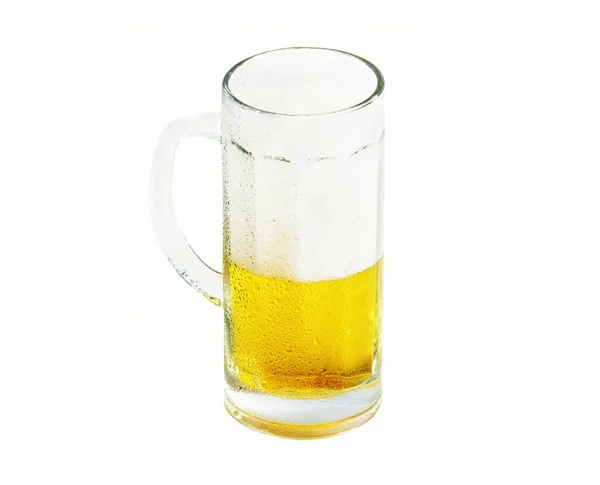 Mug of light beer — Stock Photo, Image