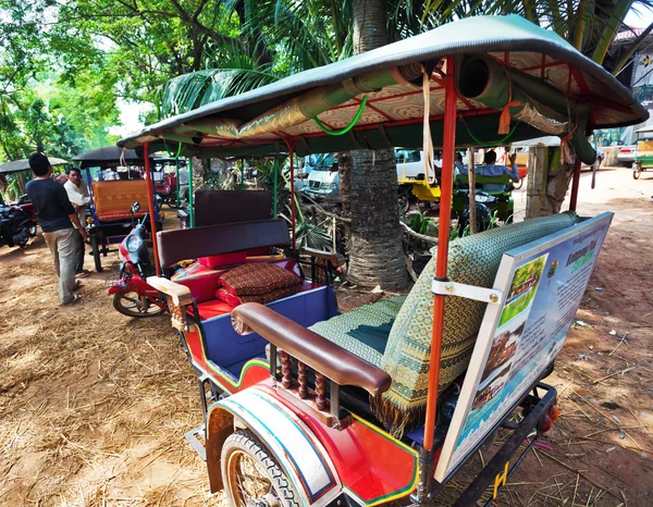 Tuk Tuk Taxi — Stockfoto