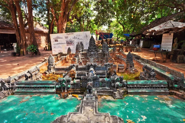 Modell des kambodschanischen angkor wat — Stockfoto