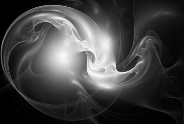 soyut fraktal arkaplan