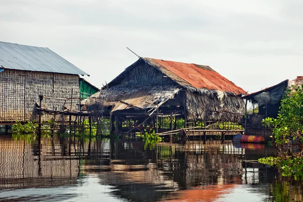 El pueblo en el agua —  Fotos de Stock