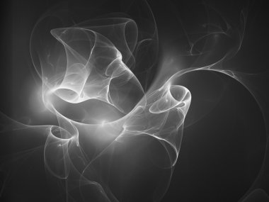 soyut fraktal arkaplan